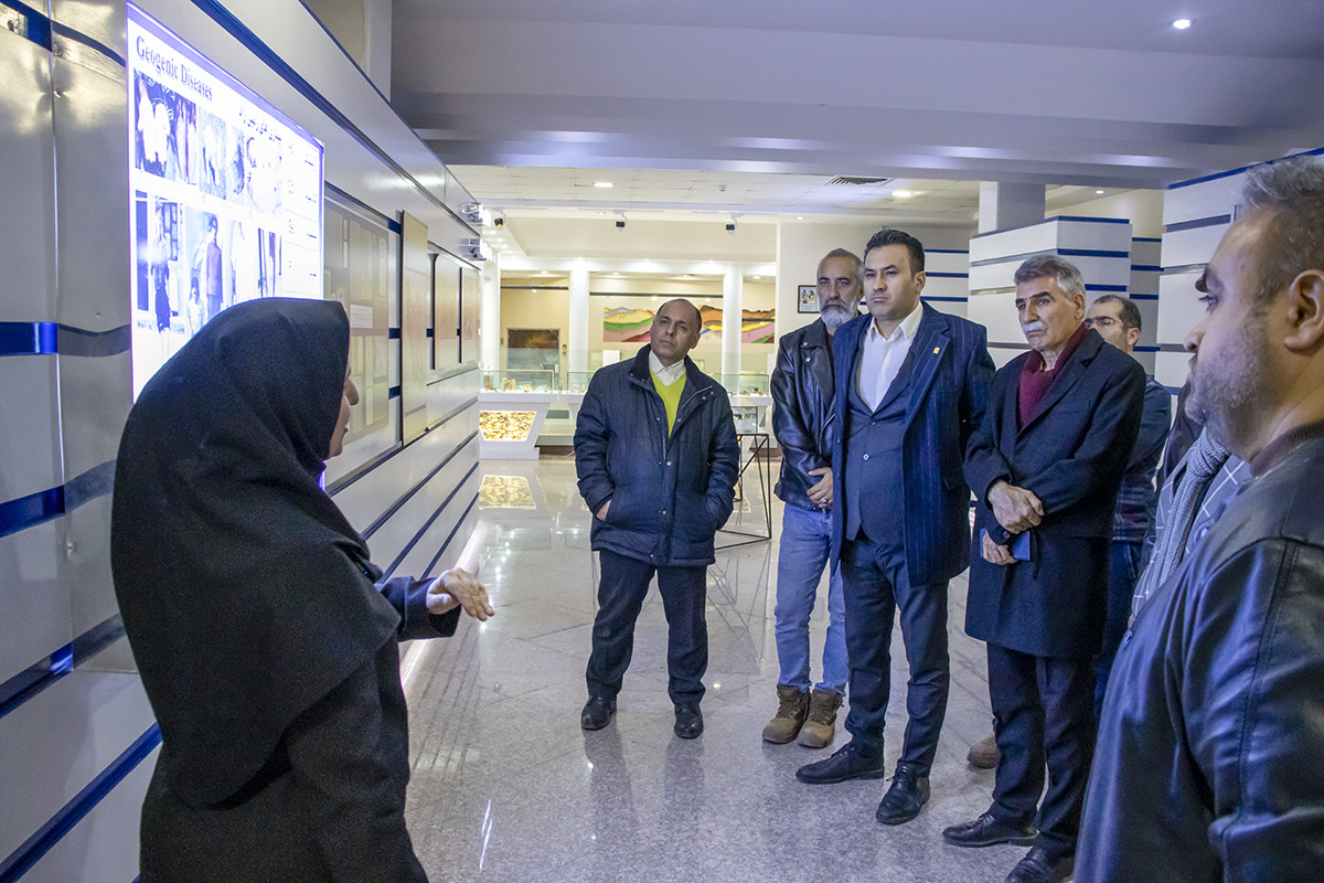 بازدید-مدیران-هلدینگ-عطامتال-از-پارک-موزه-علوم-زمین